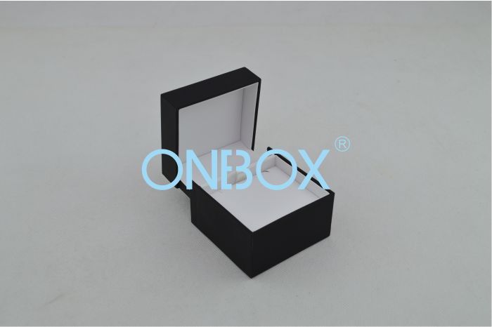 Jewellery small retail product packaging boxes , Plastic and leather female cosmetic box