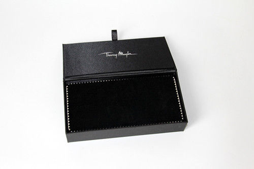 CMYK printing Recycled Cardboard Paper Gift Boxes for cloth , sock , watch ,Tea