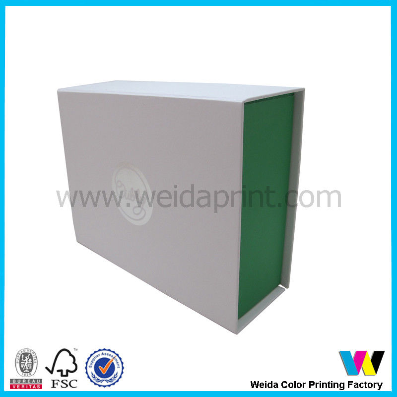 White Matt Various Styles Paper Packaging Boxes for Gift Packaging