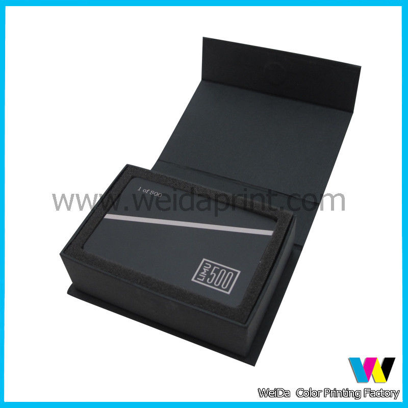 VIP card packaging gift box with inner tray / Paper Packaging Boxes