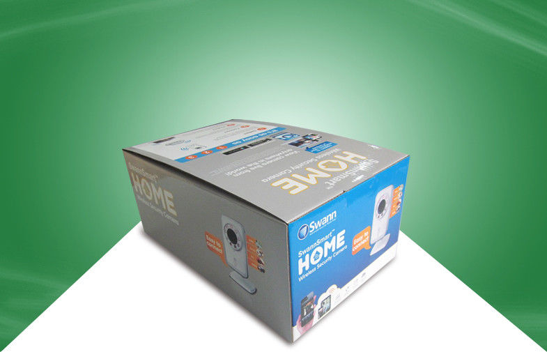 Eco Friendly Paper Packaging Boxes Printed Packaging Boxes for Security Products