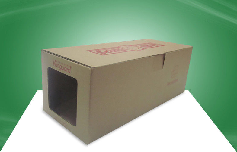 Water - ink Printing / Floxo Printin Corrugated Paper Packageing Boxes Carton Box  Eco - friendly & Cost Effective
