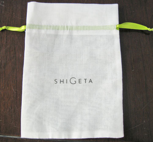 Recycled 100% Cotton Drawstring Pouch