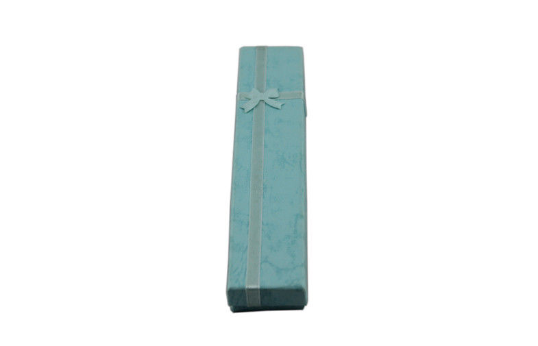Rectangular Recycled Cardboard Gift Boxes Bracelet Packaging