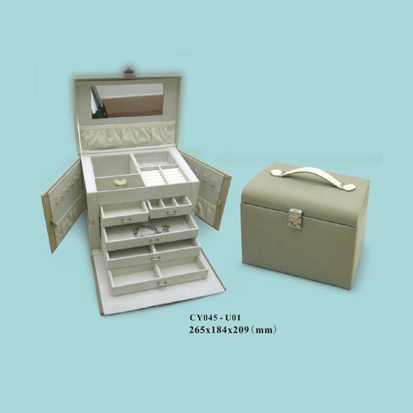 cosmetics box/package/showcase manufacturer