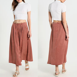 2018 Fashion Women Long Maxi Skirt